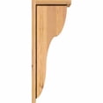 thumbnail image 3 of 7 1/2"W x 10"D x 26"H Carmel Smooth Corbel w/Backplate, Western Red Cedar, 3 of 9