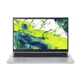 thumbnail image 3 of Acer Aspire Go 15 AG15-72P - Intel Core i9 - 13900H / up to 5.4 GHz - Win 11 Home - Intel Iris Xe Graphics - 16 GB RAM - 512 GB SSD NVMe - 15.6" IPS 1920 x 1080 (Full HD) - Wi-Fi 6 - pure silver - kbd: US Intl, 3 of 8