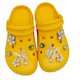 thumbnail image 2 of Zapatos con agujeros con hebilla decorativa de mariposa y flores, accesorios de metal para zapatos con agujeros punk, hebilla para zapatos, accesorios para zapatos de jardín, 2 of 5
