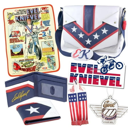 Bundles Bags - Evel Knievel Ultimate Bundle - Bags/ Blanket/ Scarf/ Wallet/ More