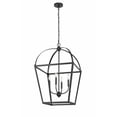 thumbnail image 6 of 13904-MB Millennium Lighting Kelsey - 4 Light Pendant-31.75 Inch Tall and 20.1 Inch Wide, 6 of 6