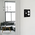 thumbnail image 6 of WIRESTER Double 1-Gang Toggle Light and 1-Gang Duplex Outlet Switch Plate/Wall Plate Cover, Cloudy Black Marble, 6 of 6