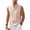 Khaki, variant on Lmueinov Mens Casual Tank Tops Waffle Knit Sleeveless Shirt Breathable Muscle Tank Shirts Summer Tee, S-3X