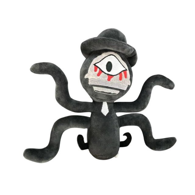 Jouets en Peluche Sprunki Liés au Jeu Chapeau Noir Mutant
