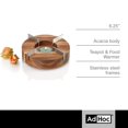thumbnail image 2 of Tetera y calentador de comida AdHoc Tuto Decorative Acacia, 2 of 7
