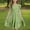 Green, variant on Mqqzkk Girls Cute Dress Fashion Cap Sleeve A-Line Sundress Casual Flowy Regular Fits Midi Dresses for 5-15 Years Kids