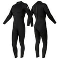 thumbnail image 3 of ZACPNCV Full Body Wetsuit for Men 3mm Neoprene Long Sleeve Thermal Protection Diving Snorkeling Surfing Cold Water, 3 of 8