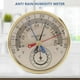 thumbnail image 3 of 5inch Min Max Thermometer Hygrometer Wall Mount Wall Hang Analog Indoor Outdoor Anti Rain Temperatur, 3 of 5