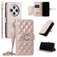 thumbnail image 1 of Funda tipo billetera GANGXUN para Xiaomi Redmi 14C – Tapa abatible con correa para mujer, 1 of 5