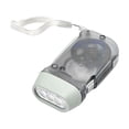 thumbnail image 2 of PONPRNGY Hand Crank Emergency Flashlights - 1 Pack- Camping, Home, Car - Double LED Bright Lights - Great for Hiking, Outdoor Sports, Power Outage Easy to Use, 2 of 6
