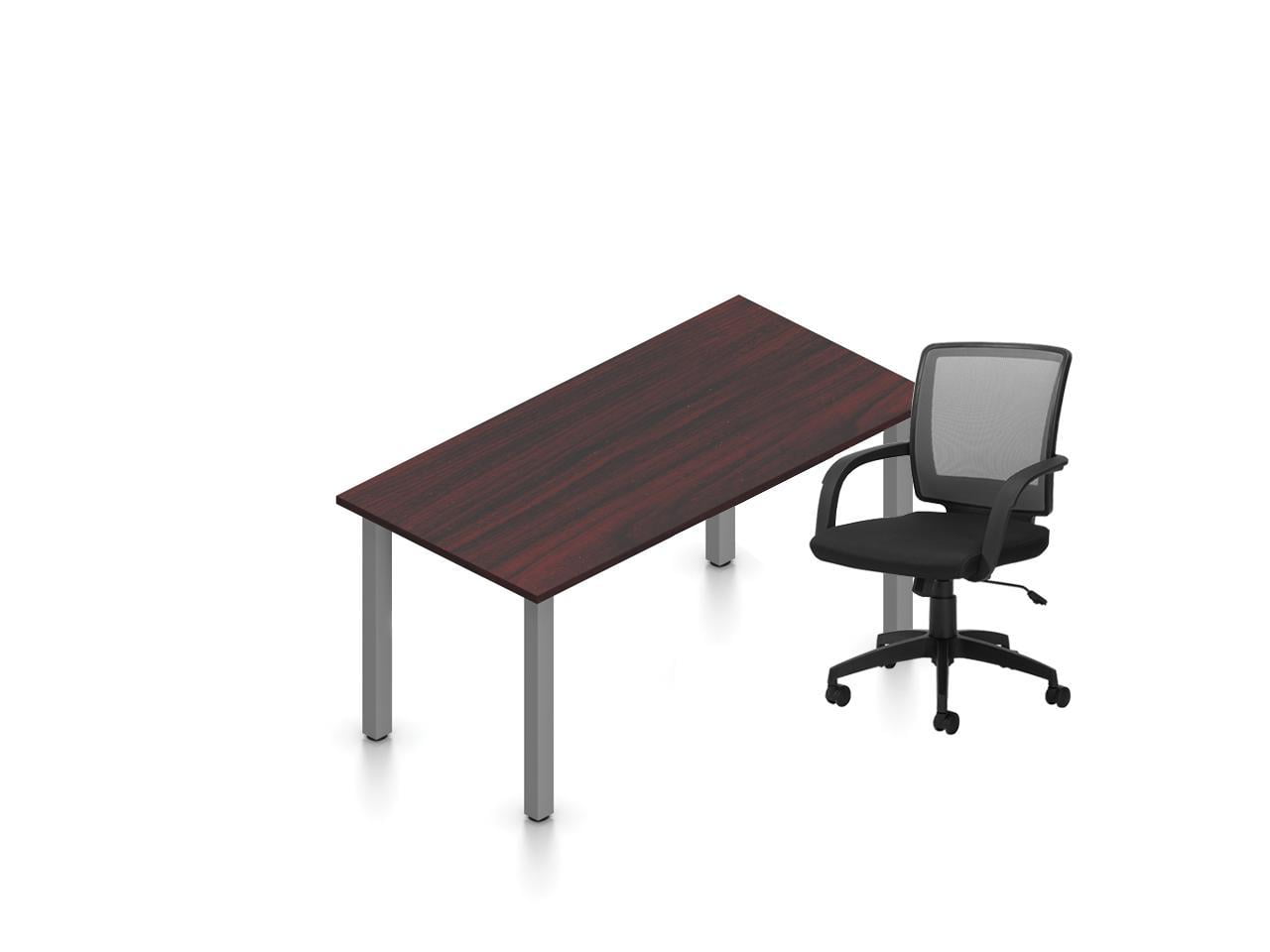 Compact Computer Desk for Work Environment, Students and Work From Home (Home Office) / Sturdy