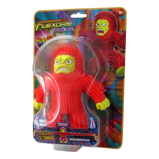 Figura De Acción Ruz Flexors Spuky Ramkar 22cm Rojo