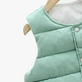 thumbnail image 5 of TAGOLD Kids Coats Autumn And Winter Baby Boys Girls Baby Print Cardigan Vest Down Cotton Vest Inside And Outside Wear, 5 of 5