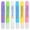2#White*6PC,4.7 Inch, variant on Bubble Pen Set,Large‑Capacity Puff Paint Bubble Pens Kit,Raised‑Line Bubble Texture Art Pens Pack,Fun DIY Craft Bubble Ink Pen Ensemble,Creative 3D Effect Bubble Ink Pens for Painting Projects