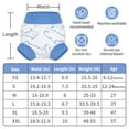 thumbnail image 7 of BIG ELEPHANT Baby Swim Diapers 3pcs, Reusable Adjustable Washable Waterproof Swimming Diaper for Boy's and Girl's, 4T, 7 of 7