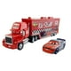 thumbnail image 2 of Disney Pixar-Juego de juguetes para niños, coche de camión de Cars 2, Pixar, Frank Bernoulli, Lightning McQueen, remolque de Metal, coche de carreras 1 y 3, regalo para niños, 2 of 4
