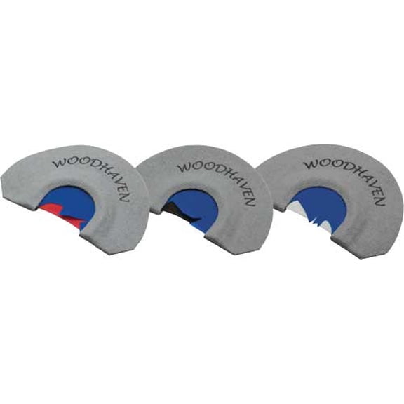 Woodhaven Next Level Diaphragm Turkey Call 3PK