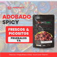 thumbnail image 4 of Herbalista - Chapulines Adobo Spicy Flavor 2.5 oz (70g) - Authentic Oaxacan Grasshoppers | Ready-to-Eat Snack Size with Salt & Lime Flavor | Traditional Exotic Mexican Delicacy, 4 of 6