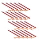 thumbnail image 5 of Estacas para tienda de campaña de 20 piezas, clavija para tienda resistente en forma de V con cuerdas para dosel de acampada al aire libre, 9 pulgadas, color rojo, 5 of 8