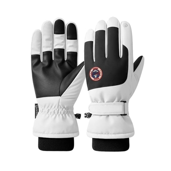 Dry Ice Gloves,Ski Gloves,Winter Ski Snow Gloves for Men, Women, Youth | Touchscreen & Waterproof Cold Weather Hand Warming Gloves Winter Work Gloves