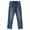 Blue-2481, variant on KIDSCOOL SPACE Big Boys Jeans,Kids Elastic Band Inside Ripped Denim Pants,Light Blue,8-9 Years