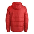 thumbnail image 3 of Hat and Beyond Men's Warmth-Retaining Waterproof Down Coat with Hood and Zipper Pocket, 3 of 4