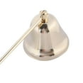 thumbnail image 2 of LYUMO 1Pcs Fashion Stainless Steel Bell Shaped Candle Snuffer Wick Trimmer Cover Hand Tool, Bell Shaped Candle Snuffer,Candle Cover, 2 of 8