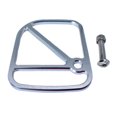 thumbnail image 3 of Alloy Brake Cable Housing Line Plate Bike Shifter Shield Fender Disc for silver, 3 of 8