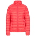 thumbnail image 1 of Trespass - Chaqueta Acolchada Marlene para Mujer (Rojo Hibisco), 1 of 2