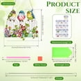 thumbnail image 4 of Diamond Art Hanging Kit for Adult Rhinestone DIY Diamond Art Multipurpose Window Ornament Wall Hanging Kit for Living Room Sturdy Room Bedroom (Bird Three Colorful), 4 of 10