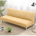 thumbnail image 4 of ACMDL  Sofa Bed Covers Without Armrest Elastic Tight Wrap Couch Cover Stretch Flexible Slipcovers Sofa For Banquet Hotel, 4 of 7