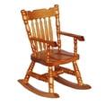 thumbnail image 2 of Home Decoration Sunjoy Tech Miniature Rocking Chair 1:12 Scale Dollhouse Accessories Tiny Furniture Model For Doll House Toy Home Decoration Scene Shooting, 2 of 8