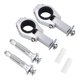 thumbnail image 1 of 28mm 1-1/8 inch Motorcycle Hand Guard Handguards Fat Clamp Mounting Kit Motorbike Component, 1 of 3
