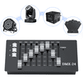 thumbnail image 6 of DMX Controller for Dj Lights DMX 24-Way Console Stage Light DMX Light Controller for Light Shows, Party Disco Pub KTV Bars and Stage Lights, 6 of 9