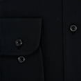 thumbnail image 2 of Camisa Negra Manga 2-3 Cuello 14.5 Aldo Conti Camisa-Aldo Conti Black-V0610NEG 70%Poliester 30%Algodón, 2 of 2