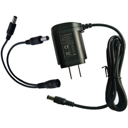 5V Replacement AC/DC Adapter Splitter Cable Compatible with E-Collar The Boss Educator ET-800 ET-802 K9-800 K9-802 UL-1200 UL-1202 WF-1200 WF-1202 Dog Training Collar ECollar HP Series Power Supply