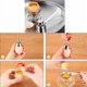 thumbnail image 5 of Cortador de huevos de acero inoxidable, herramienta para huevos, separador de yema de huevo, cortador de cáscara de tapa de huevo de acero inoxidable para huevos duros y blandos, abridor de huevos pa, 5 of 5