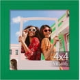 thumbnail image 1 of Vittanly 4x4 Picture Frame, Premium Material with Shatter Resistant Plexiglass, Photo Frame for Wall or Table Top Display, Green, 1 Pack, 1 of 6