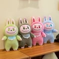 thumbnail image 4 of Labubu Labubu Plush Toys, European Mink Cloth Dolls, Children's Dolls， Girl Gift，Cute Ornament，Soothing Toys，Children, Couple Doll Gifts，1pc D, 4 of 9