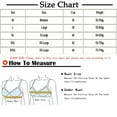 thumbnail image 3 of Summer Savings Akafmk Plus Size Womens Bras, Push Up Bras for Women, Women's Soft Steel Bra Summer Lace Thin Breathable Adjustable Sagging No Sponge Plus Size Bra Pink L, 3 of 3
