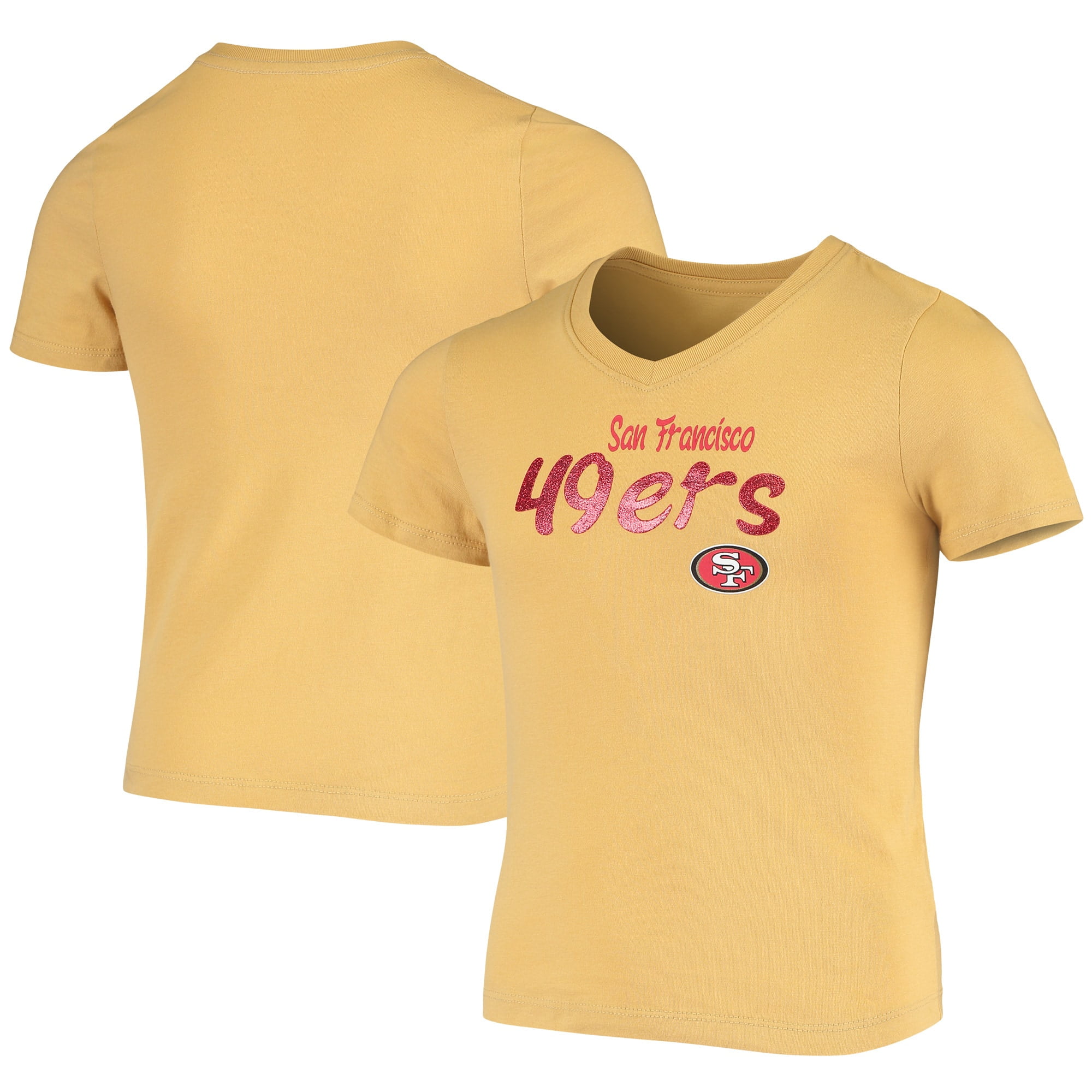 youth 49ers shirt