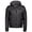 Jet Black/Black Melange, variant on Tee Jays Mens Aspen Crossover Jacket