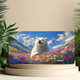 thumbnail image 6 of 1 Pcs 2D Flat License Plate Covers & Frames, A Polar Bear For Decorative Front, Waterproof For Decoration Aluminum License Plate Covers & Frames Cover For Men Women, 12" X 6", 6 of 7