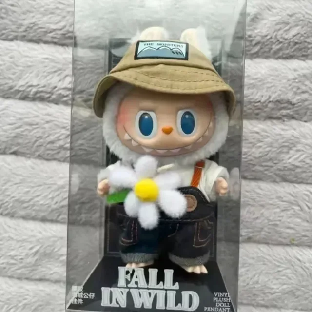 Nueva caja misteriosa Labubu, bonita colección de muñecos de vinilo de peluche, modelo de juguete, decoración de regalo, regalos para niños