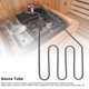 thumbnail image 4 of Elemento Calefactor Para Sauna, Alta Transferencia De Calor, Acero Inoxidable, Calentamiento Uniforme, Ampliamente Utilizado En Saunas, Clubes, Para El Hogar Y El Hotel, 4 of 7