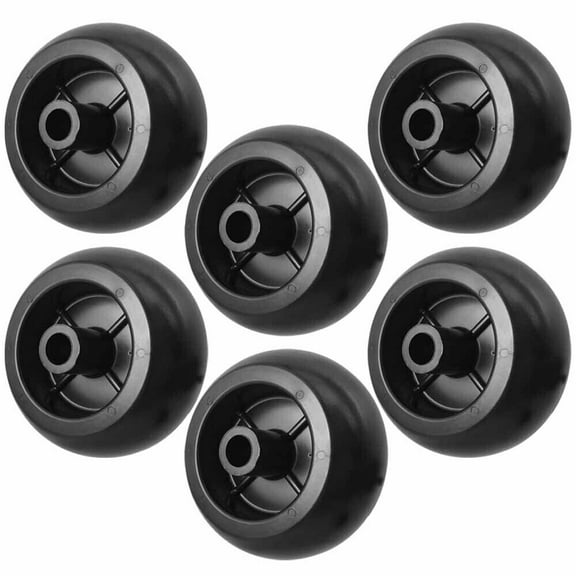 6Pk Deck Wheel for Exmark Toro Kubota 1-603299, 68-2730 022-1000-00 539102643