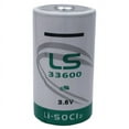 thumbnail image 3 of (3 Pack) LS33600 17000mAh 3.6V Battery for LS33600 D Size 3.6V Lithium Thionyl Chloride Battery, 3 of 5