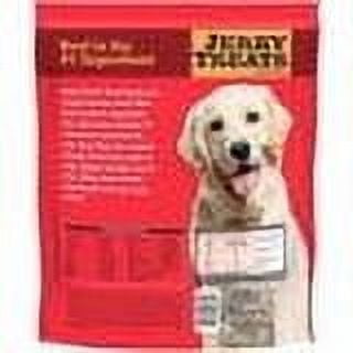 Jerky Treats American Beef Dog Snacks 60 oz, 2 Count