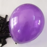 Latex Balloons Party Supplies, 12-inch, 12-piece, Purple