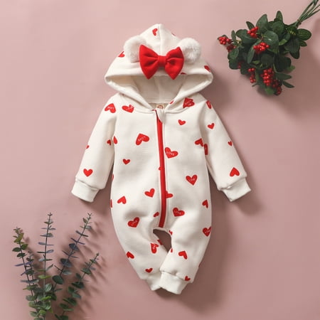 

TOWED22 Newborn Girl Clothes Romper Newborn Infant Baby Boy Girl Basic Plain Pocket Long Sleeve Romper Bodysuit Tops Solid Fall Outfit Clothes White